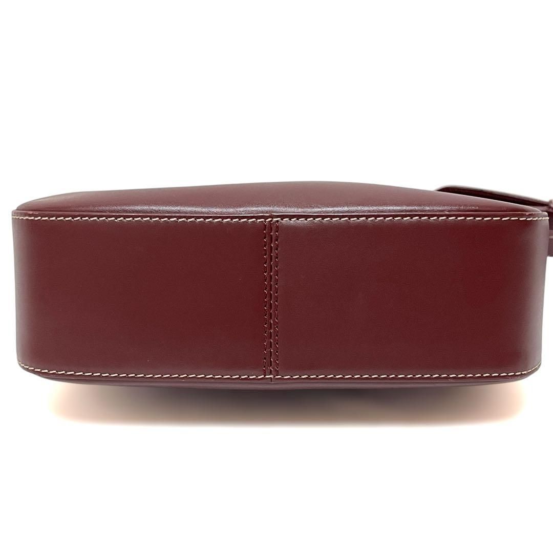 Cartier カルティエ ショルダーバッグ マストライン ターンロック