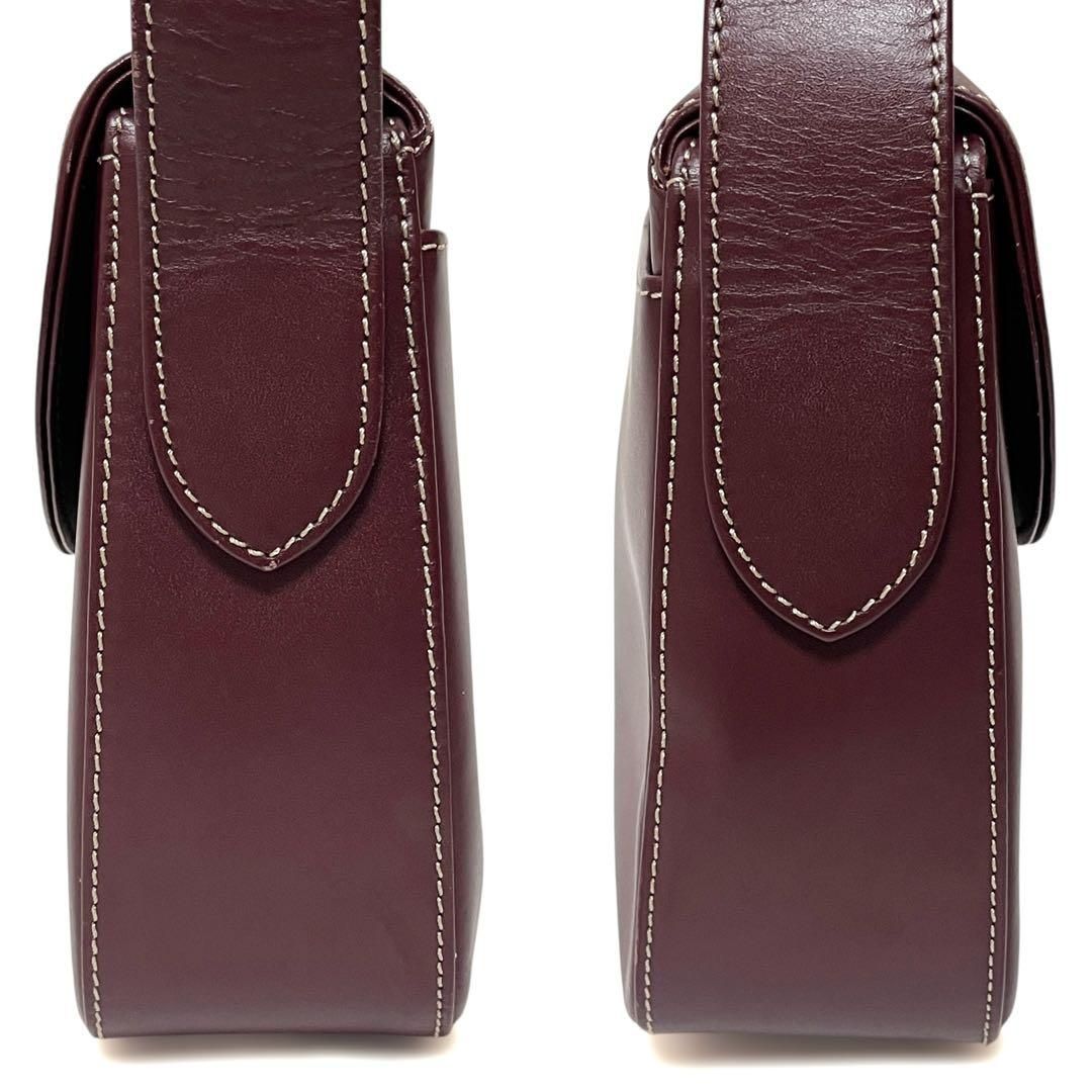 Cartier カルティエ ショルダーバッグ マストライン ターンロック