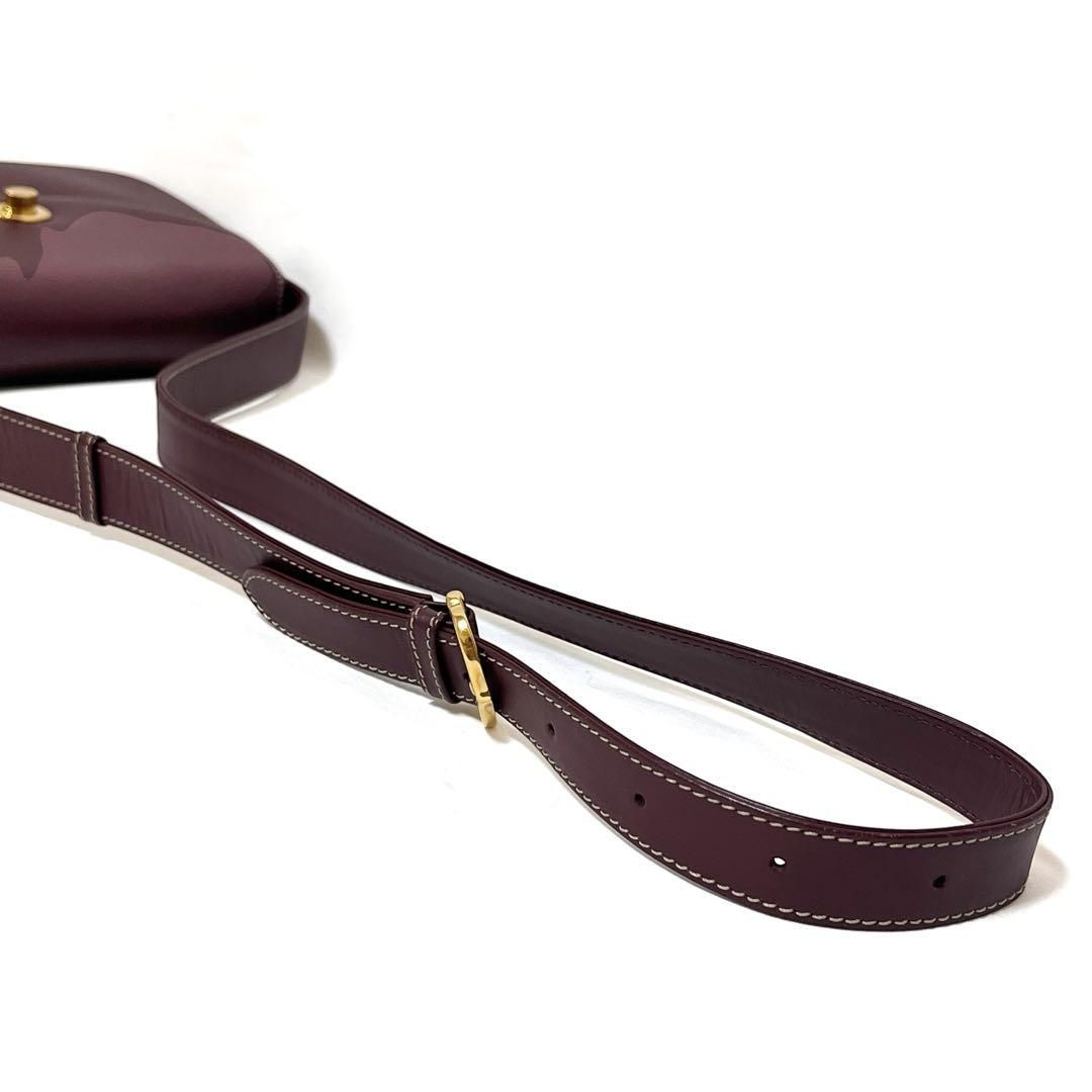 Cartier カルティエ ショルダーバッグ マストライン ターンロック