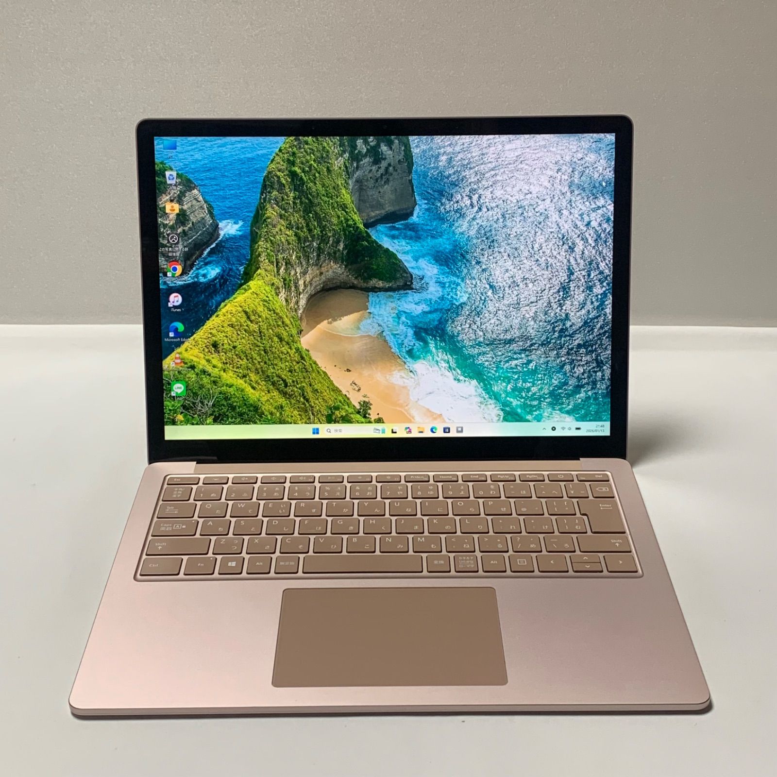 希少ピンク】Surface Laptop 3 2020年 i5 SSD256GB メモリ8GB