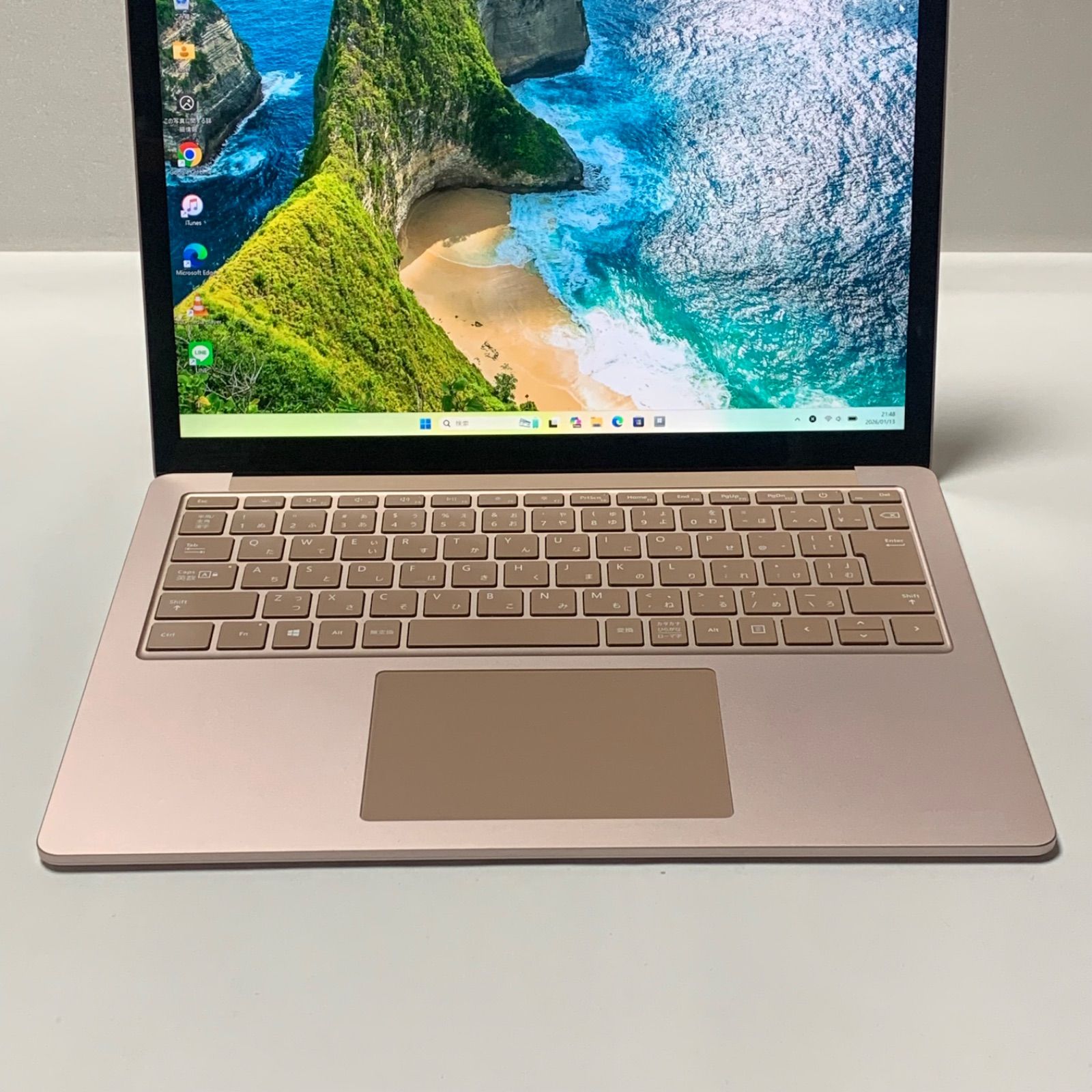 希少ピンク】Surface Laptop 3 2020年 i5 SSD256GB メモリ8GB