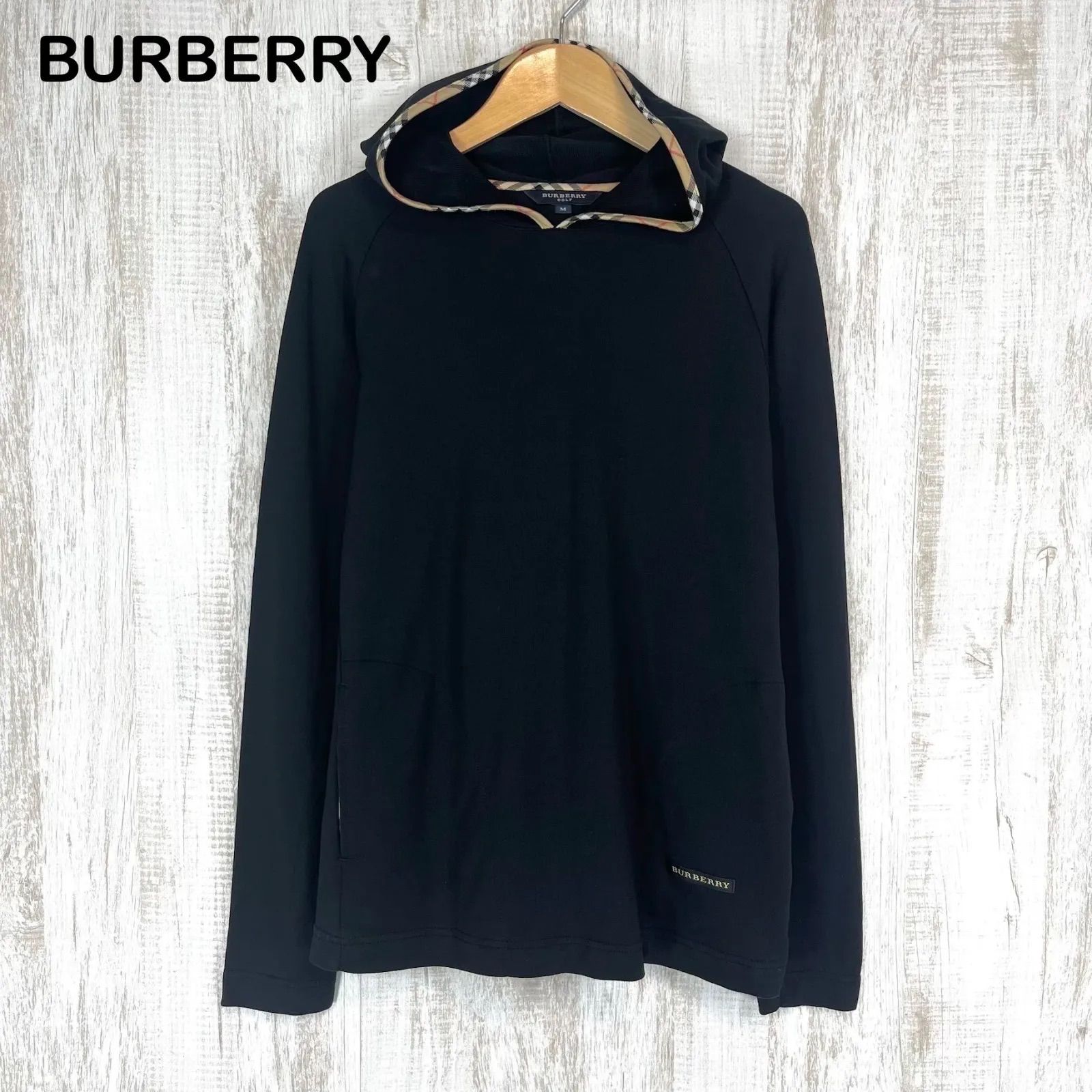 Burberryワンポイントパーカー 【公式通販】
