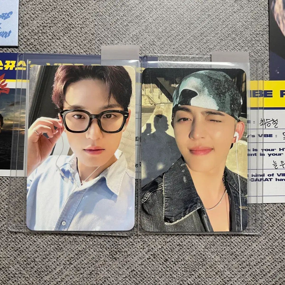 SEVENTEEN エスクプス ミンギュ MINGYU CXM 公開番組 サノク キット KIT トレカ