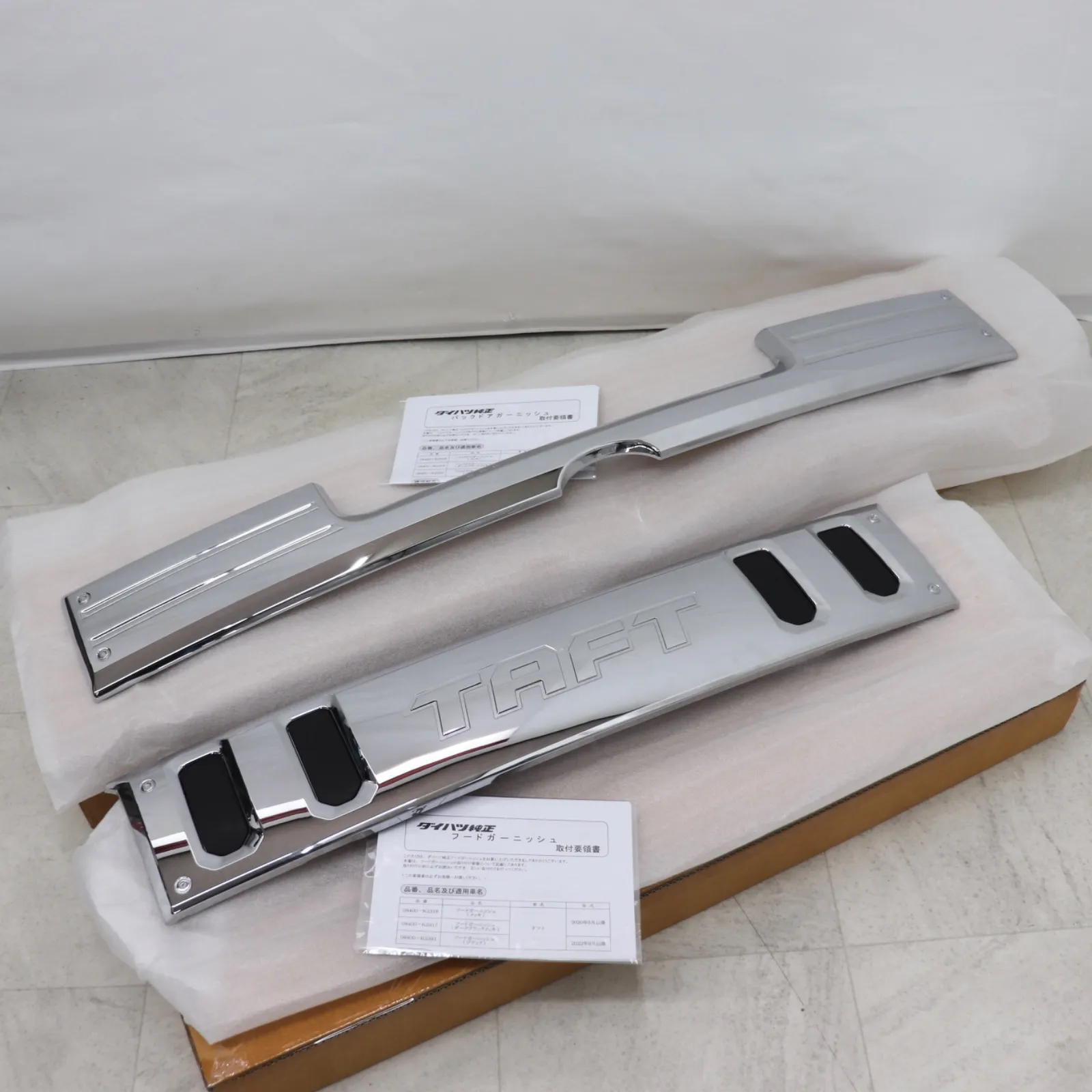 2026年最新】DAIHATSU タフト バックドアガーニッシュの人気アイテム