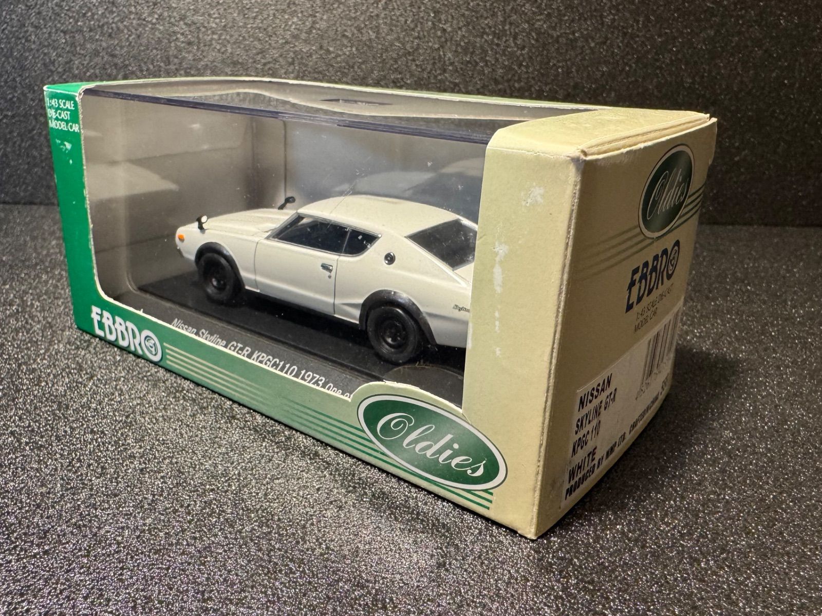 EBBRO/1973Nissan Skyline KPGC110 1/2760個 EBBRO/1973Nissan Skyline KPGC110 1/2760個