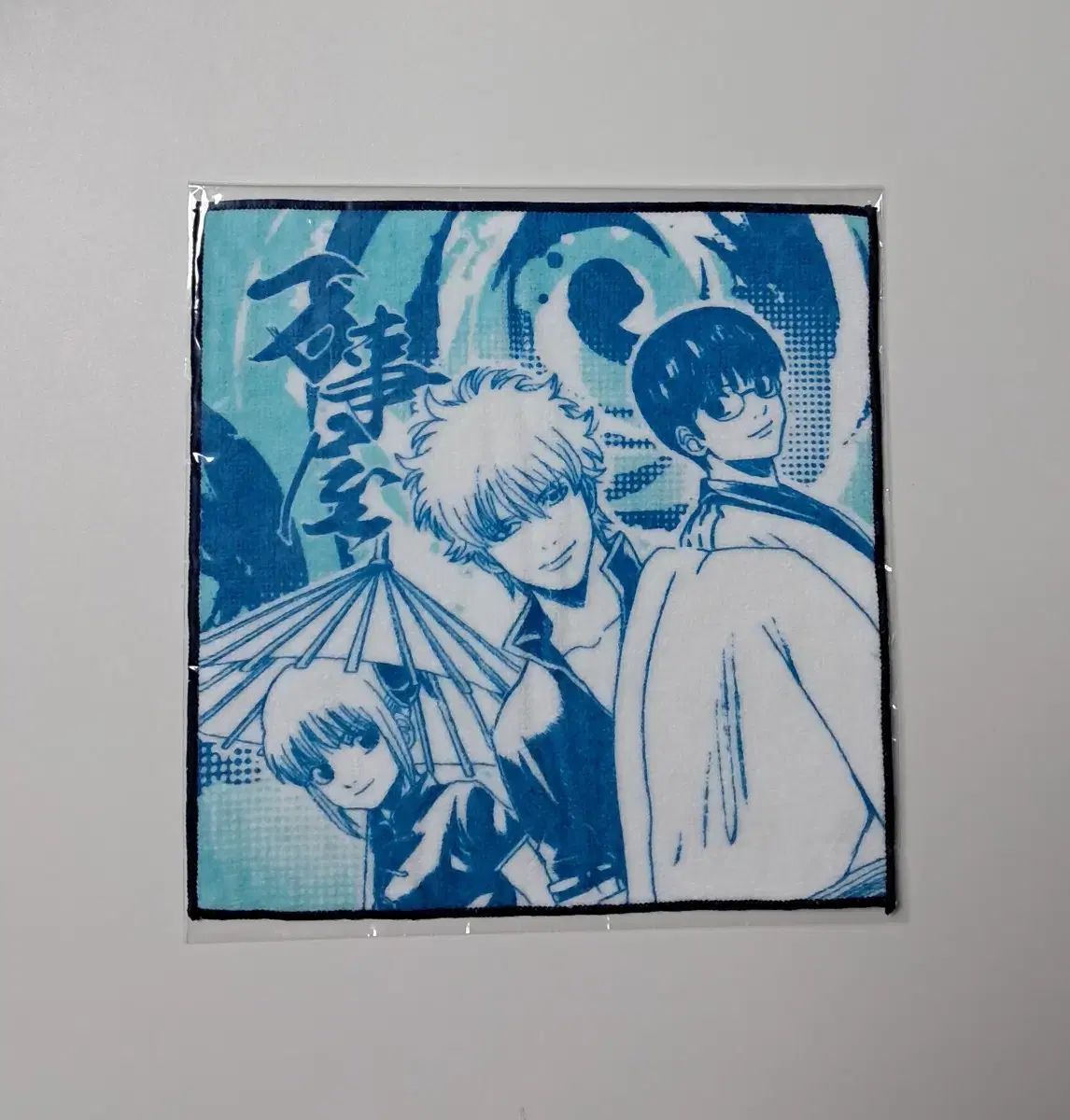 銀魂 大銀魂展 神楽 銀時 志村 新八 ハンドタオル グッズ - メルカリ