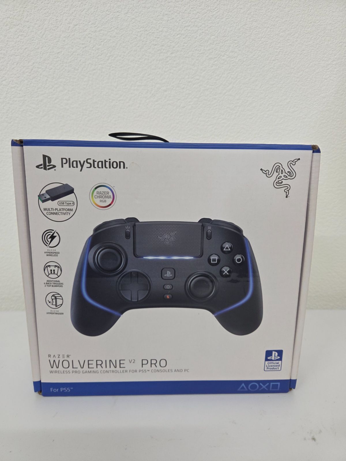 Razer Wolverine V 2 Pro レイザー ウルヴァリン プロ PS 5対応 ワイヤレスコントローラー