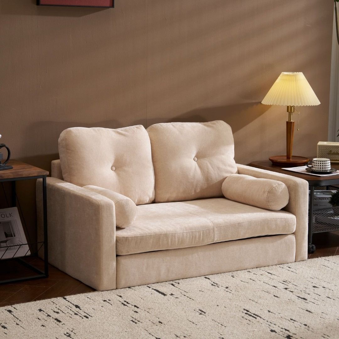 クッション付き