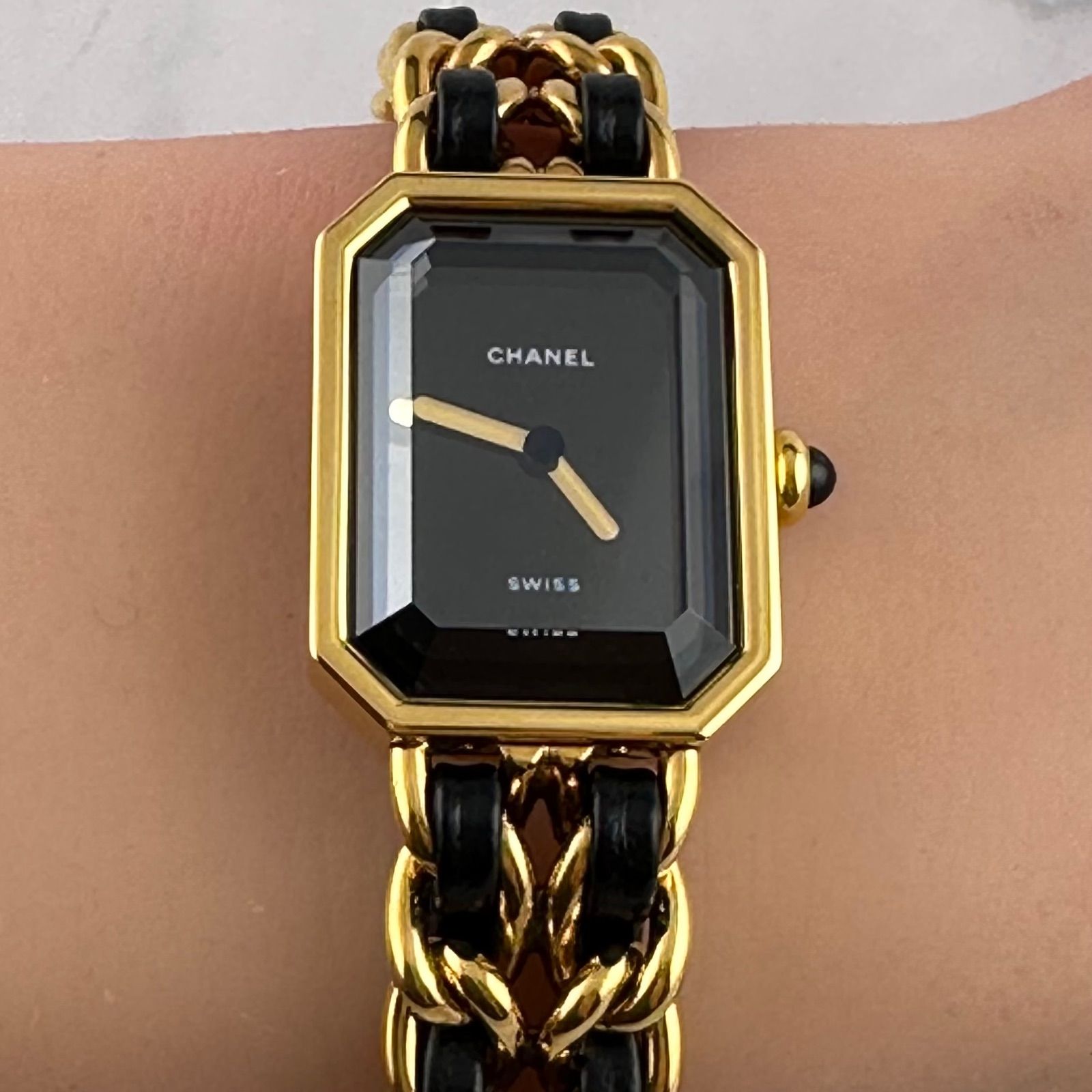 シャネル プルミエール S クォーツ レディース 時計 腕時計 - メルカリ