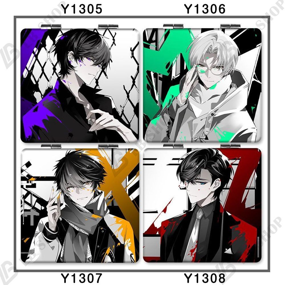 未定事件簿 化粧鏡 1個 【水無瀬夏彦】 【左京静真】【森月黎】【和泉