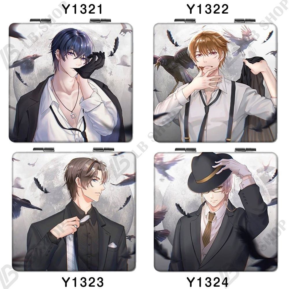 未定事件簿 化粧鏡 1個 【水無瀬夏彦】 【左京静真】【森月黎】【和泉