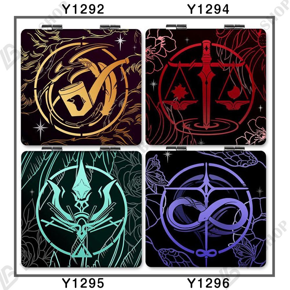 未定事件簿 化粧鏡 1個 【水無瀬夏彦】 【左京静真】【森月黎】【和泉