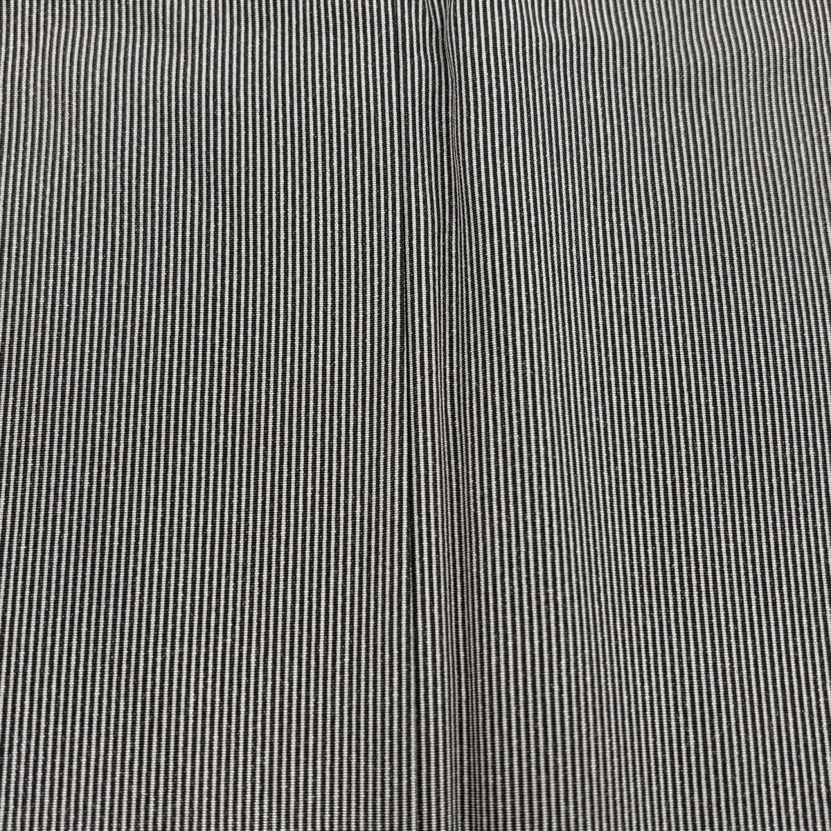 江戸小紋 身丈156.5cm 裄丈66.5cm M 袷 万筋 灰色 正絹 名品 【中古