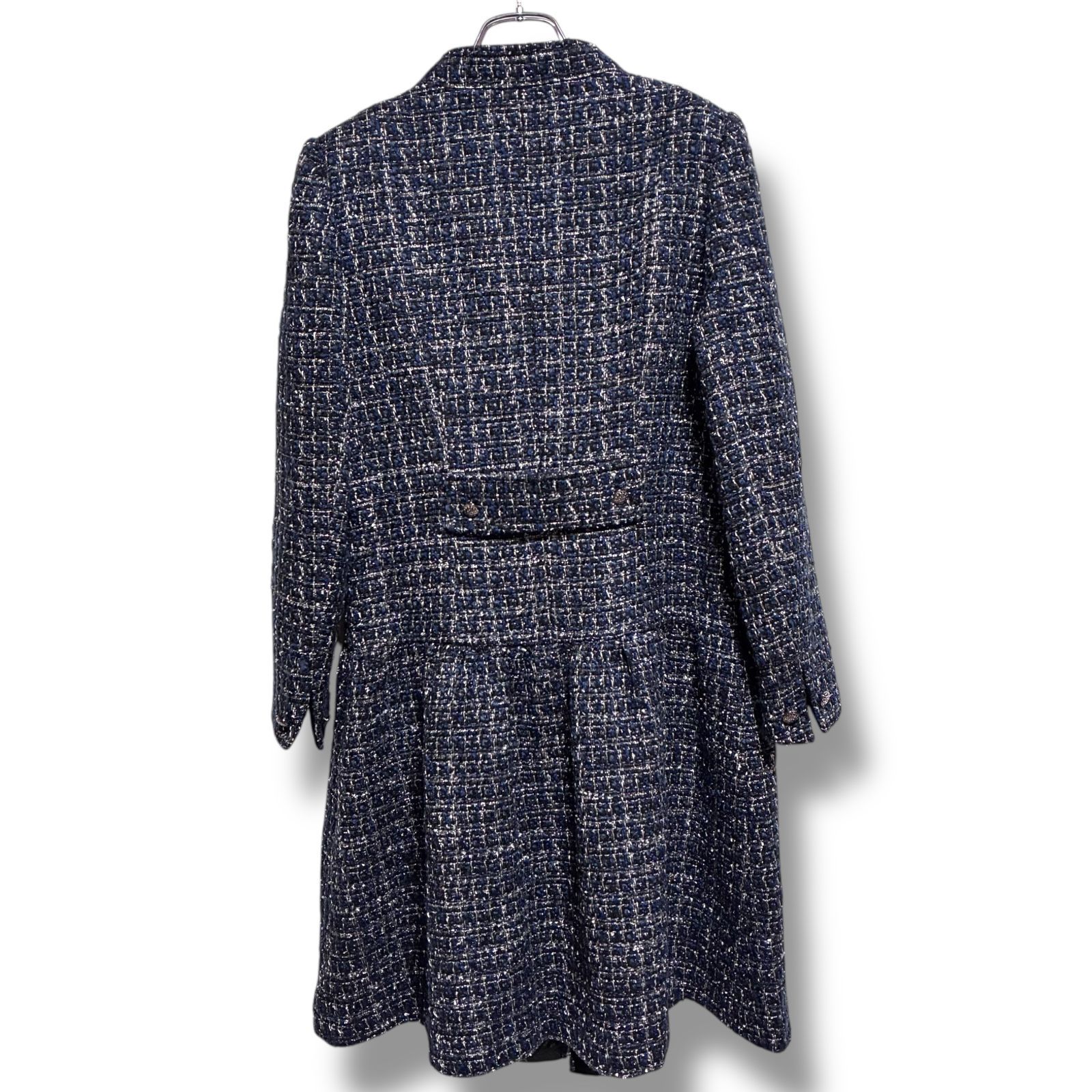 Super Beauty スーパービューティ Romantic Style ツイード ロング