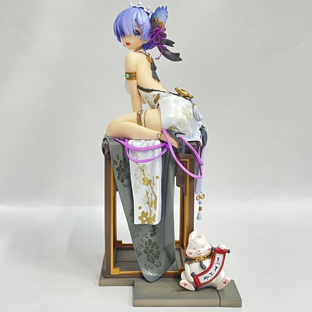 【中古】開封)Re：ゼロから始める異世界生活 1/7 レム 優雅美人Ver. [79]