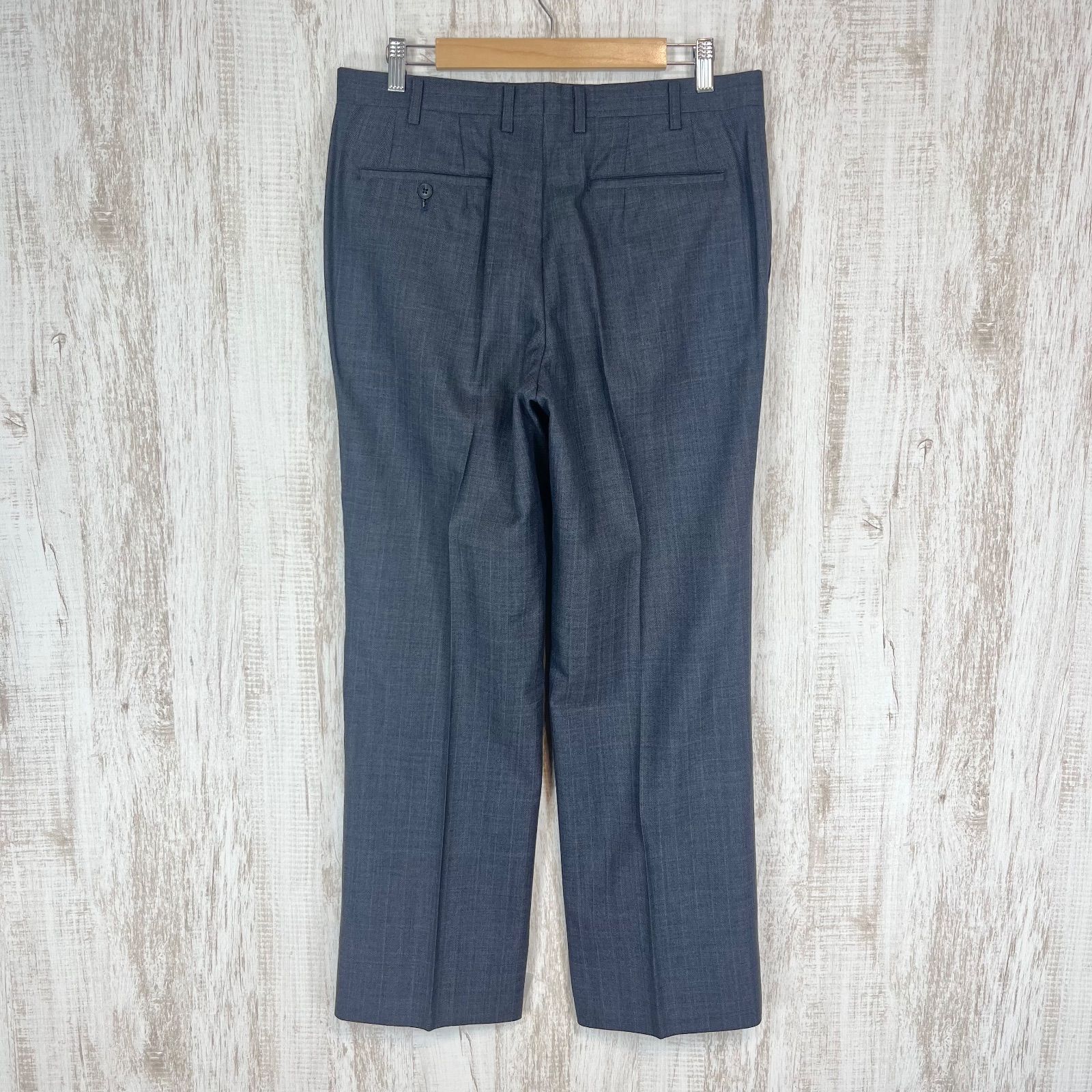 90s Burberrys ヴィンテージ バーバリーズ センタープレス チェック 総