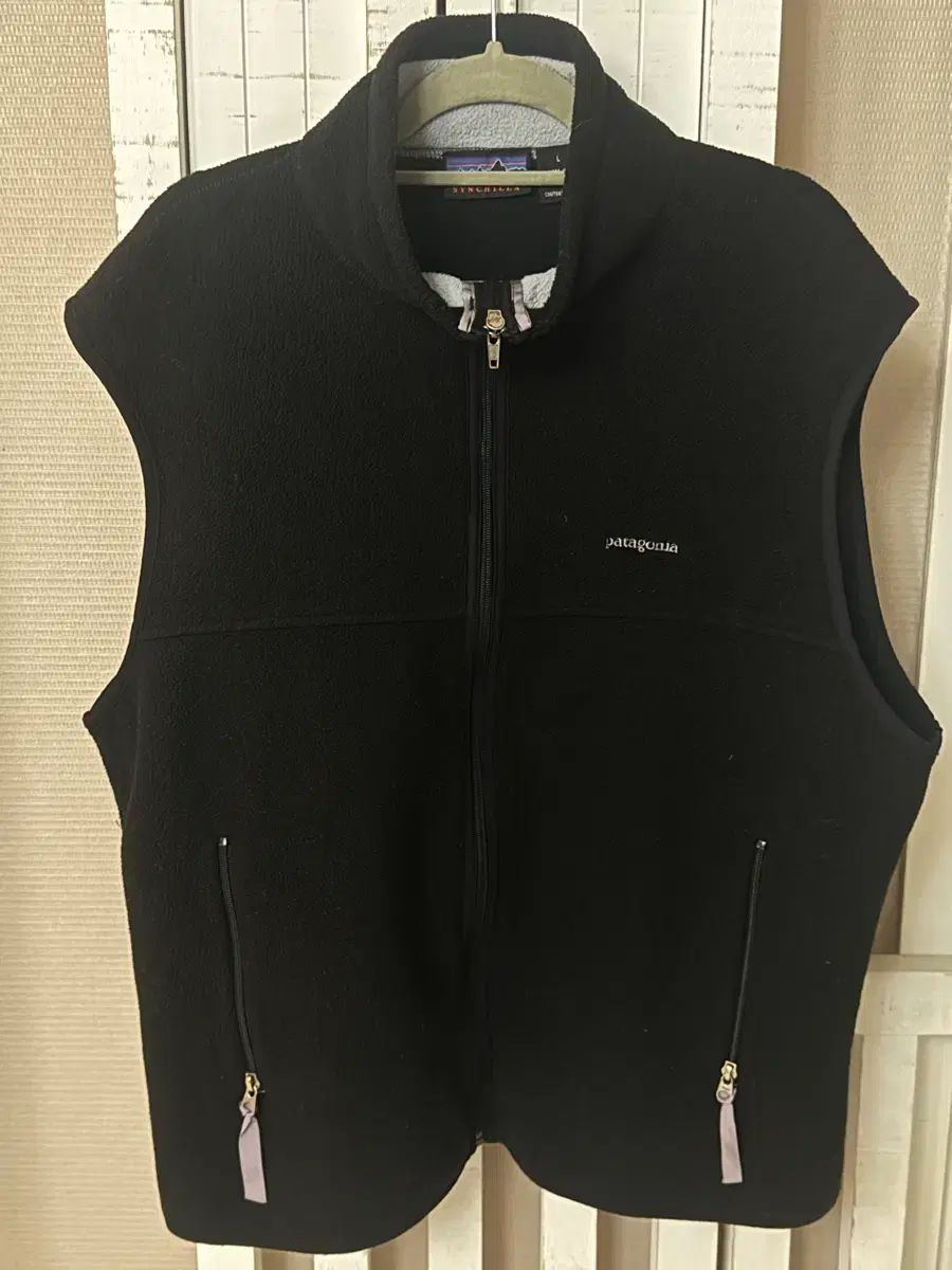 ヴィンテージ patagonia Synchilla（シンチラ） フリース ベスト