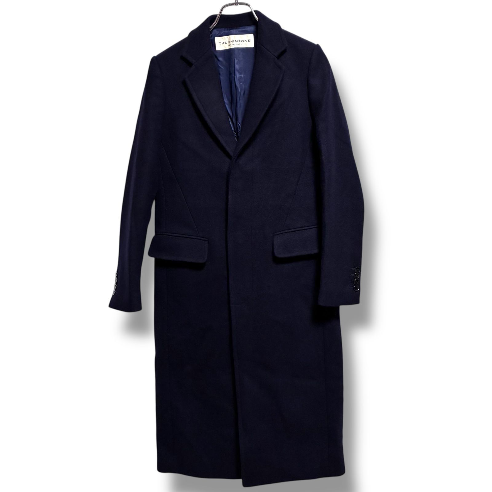 THE SHINZONE ザ シンゾーン TOKYO CITY ウール テーラードジャケット