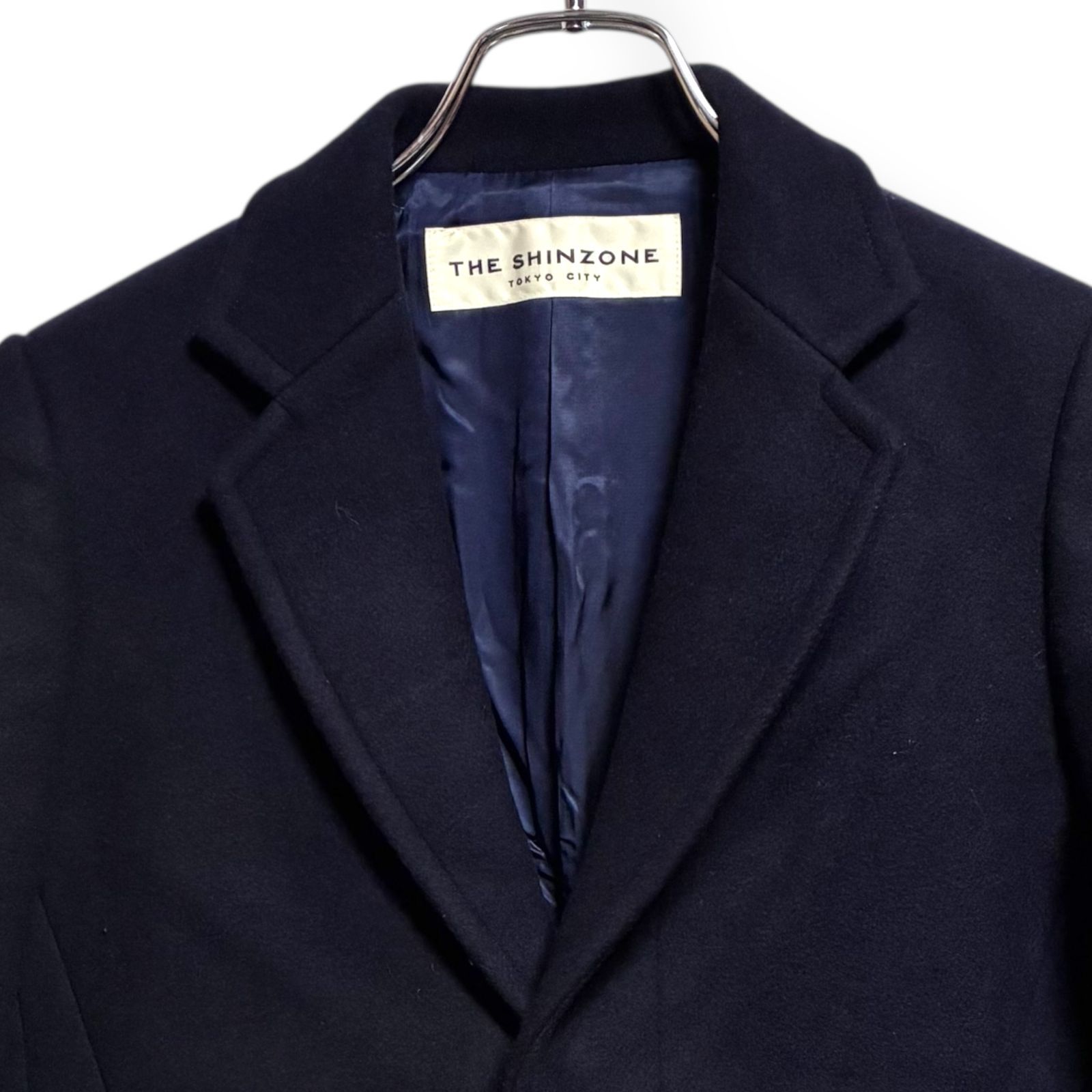 THE SHINZONE ザ シンゾーン TOKYO CITY ウール テーラードジャケット