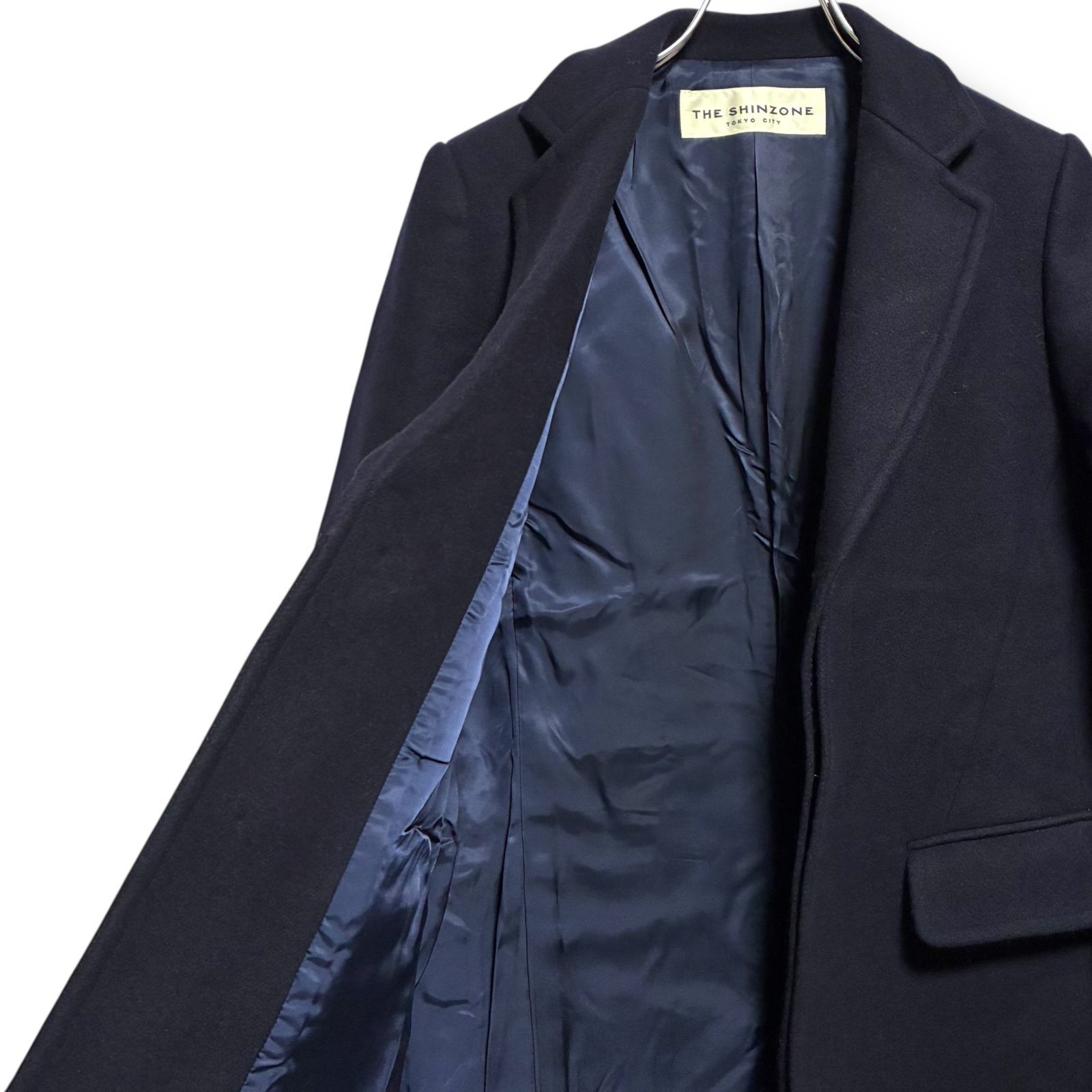 THE SHINZONE ザ シンゾーン TOKYO CITY ウール テーラードジャケット