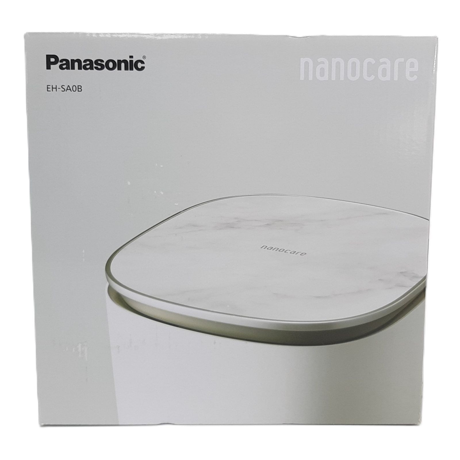 未使用】パナソニック スチーマー ナノケア EH-SA0B-N - メルカリ