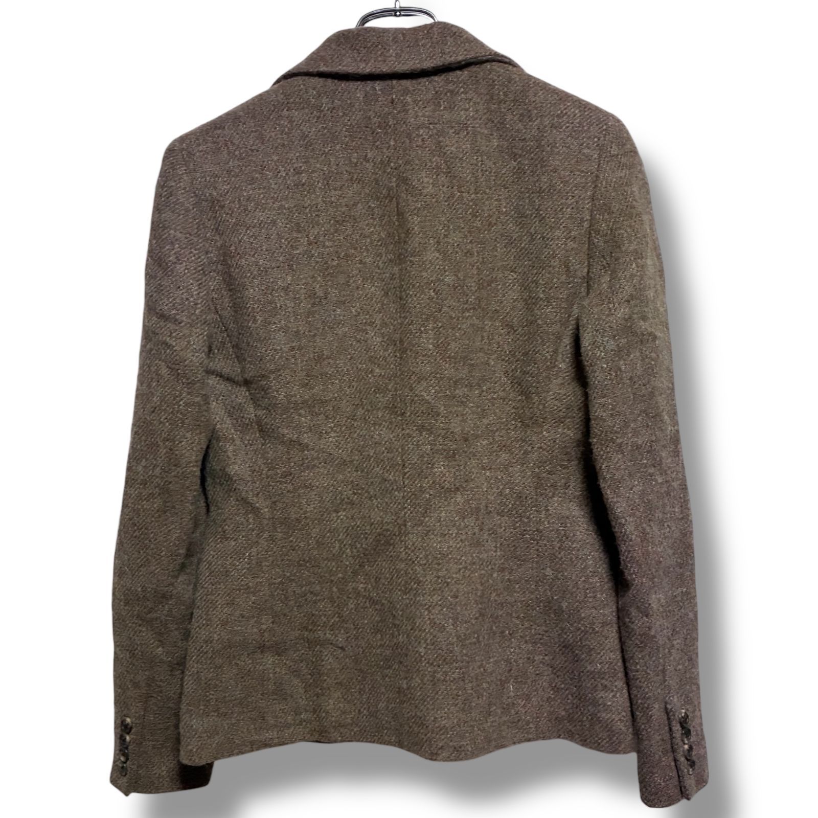 RALPH LAUREN ラルフローレン ツイード テーラードジャケット 9号 S