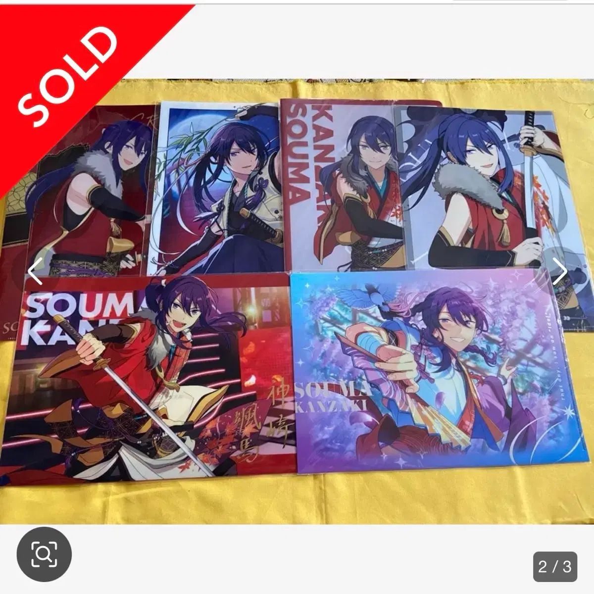 写真をもっと見る あんさんぶるスターズ 紅月 神崎 颯馬 アクリルなど