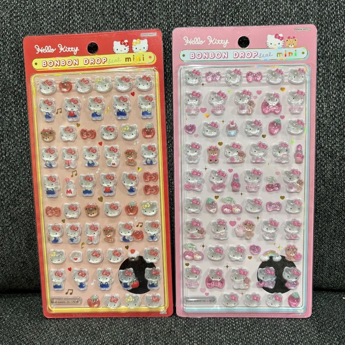 国内正規品 『正規品』サンリオボンボンドロップシールmini 全種 8枚