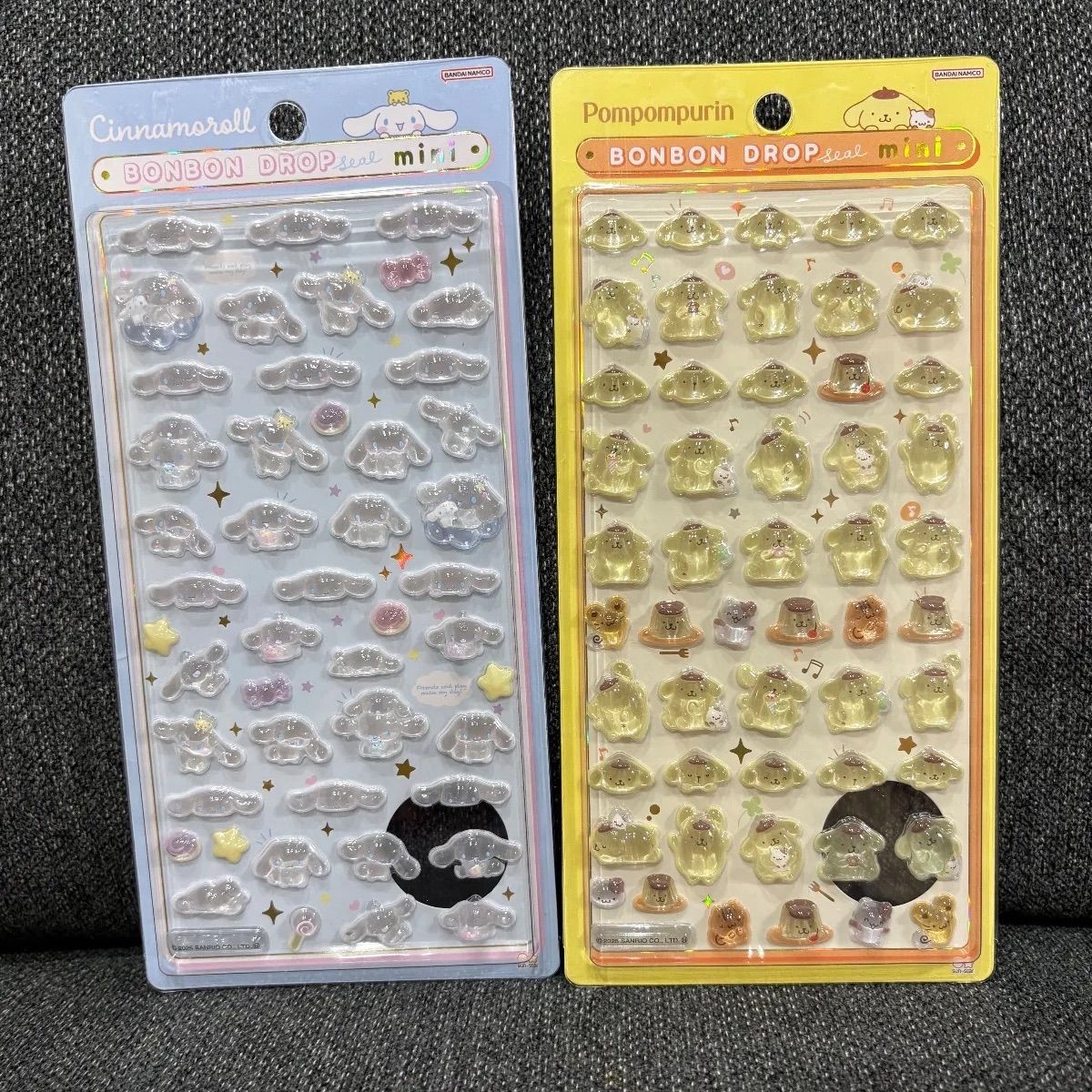 正規品・全種セット】サンリオ ボンボンドロップシール ミニ