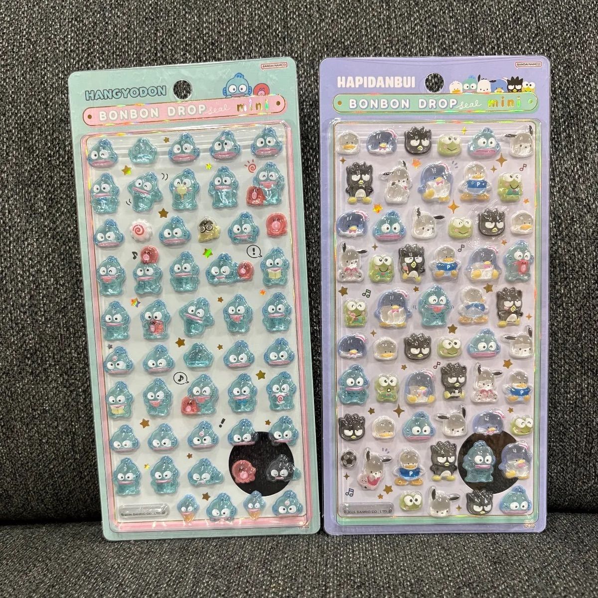 正規品・全種セット】サンリオ ボンボンドロップシール ミニ