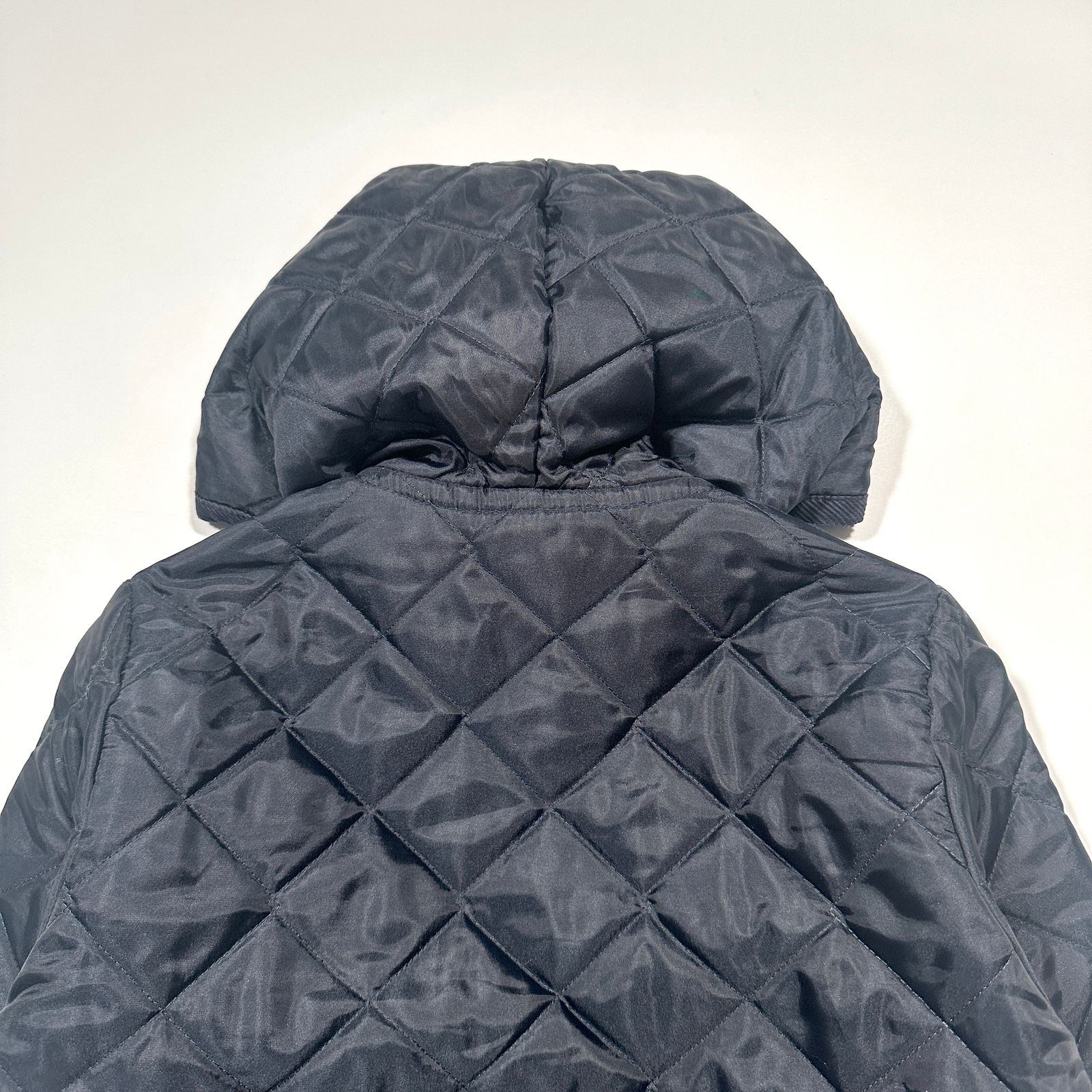 LAVENHAM - ラベンハム★キルティングジャケット36 美品】LAVENHAM ラベンハム キルティング ジャケット ネイビー 36