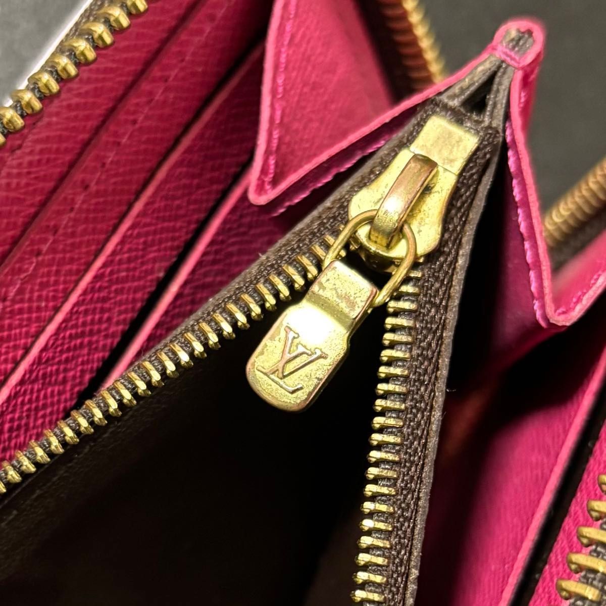 v26 ポルトフォイユ クレマンス Louis Vuitton ルイ ヴィトン 長財布 