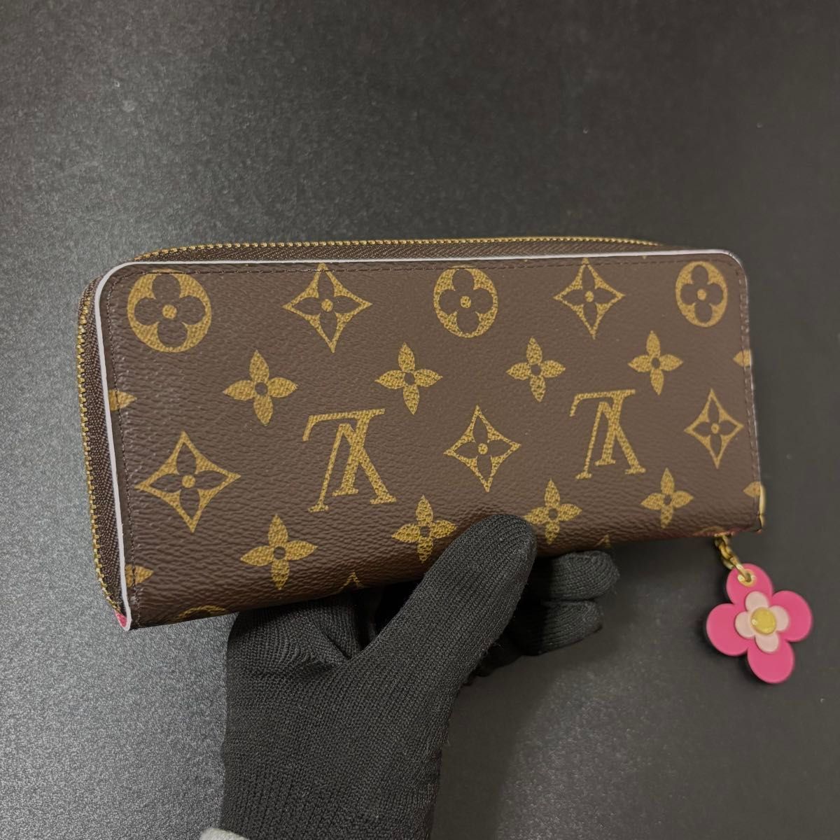 v26 ポルトフォイユ クレマンス Louis Vuitton ルイ ヴィトン 長財布 