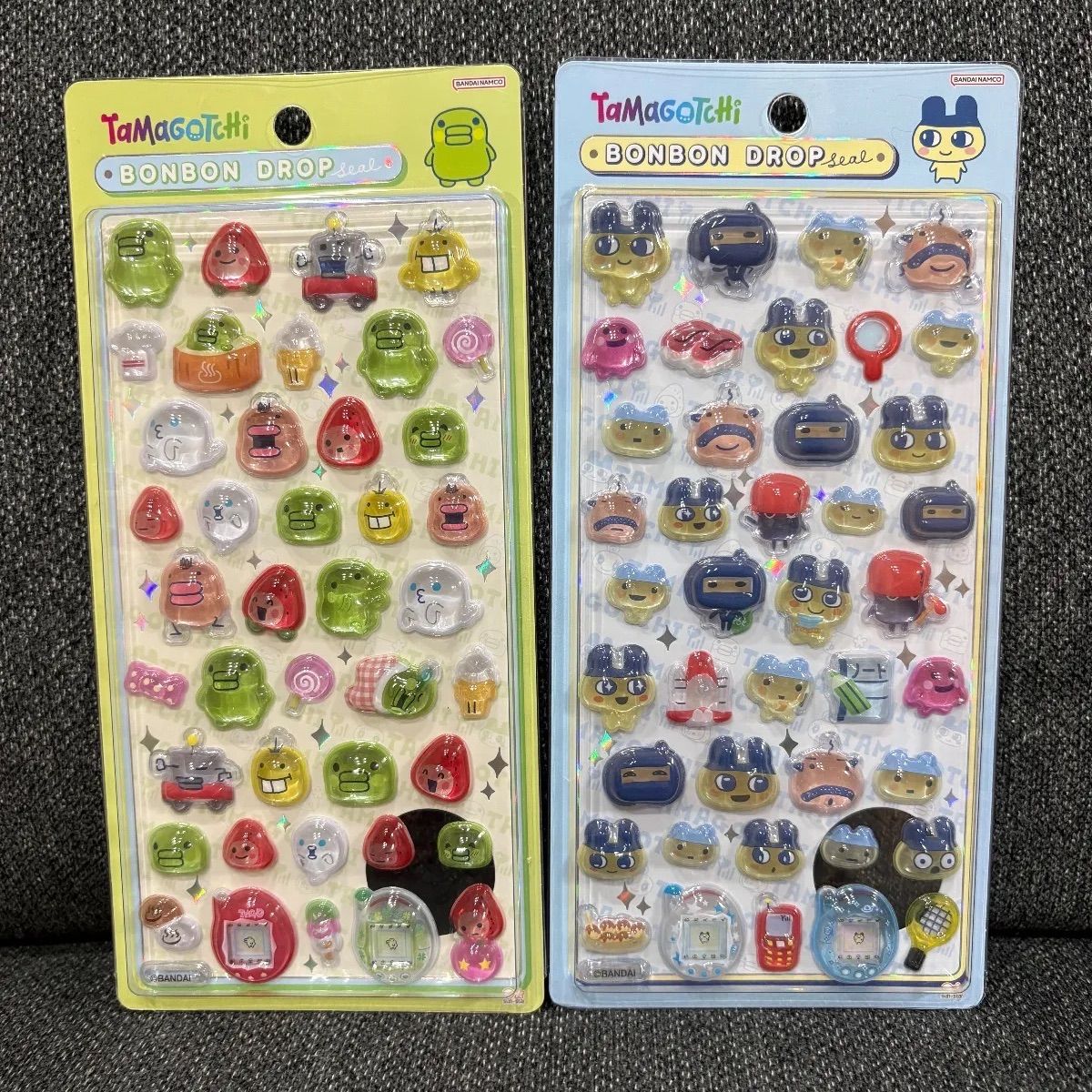 【レア】　たまごっちボンボンドロップ　シール&ステッカー　まとめ売り 全種類・即日発送】たまごっち ボンボンドロップシール まめっち