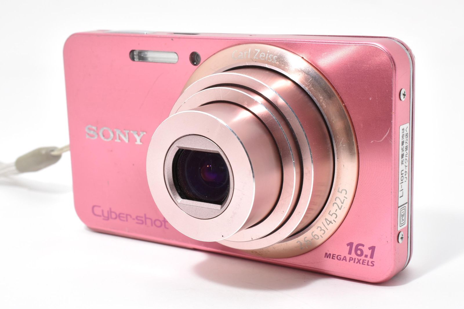 返品保証】☆実用品☆ SONY ソニー Cyber-shot DSC-W570 ピンク