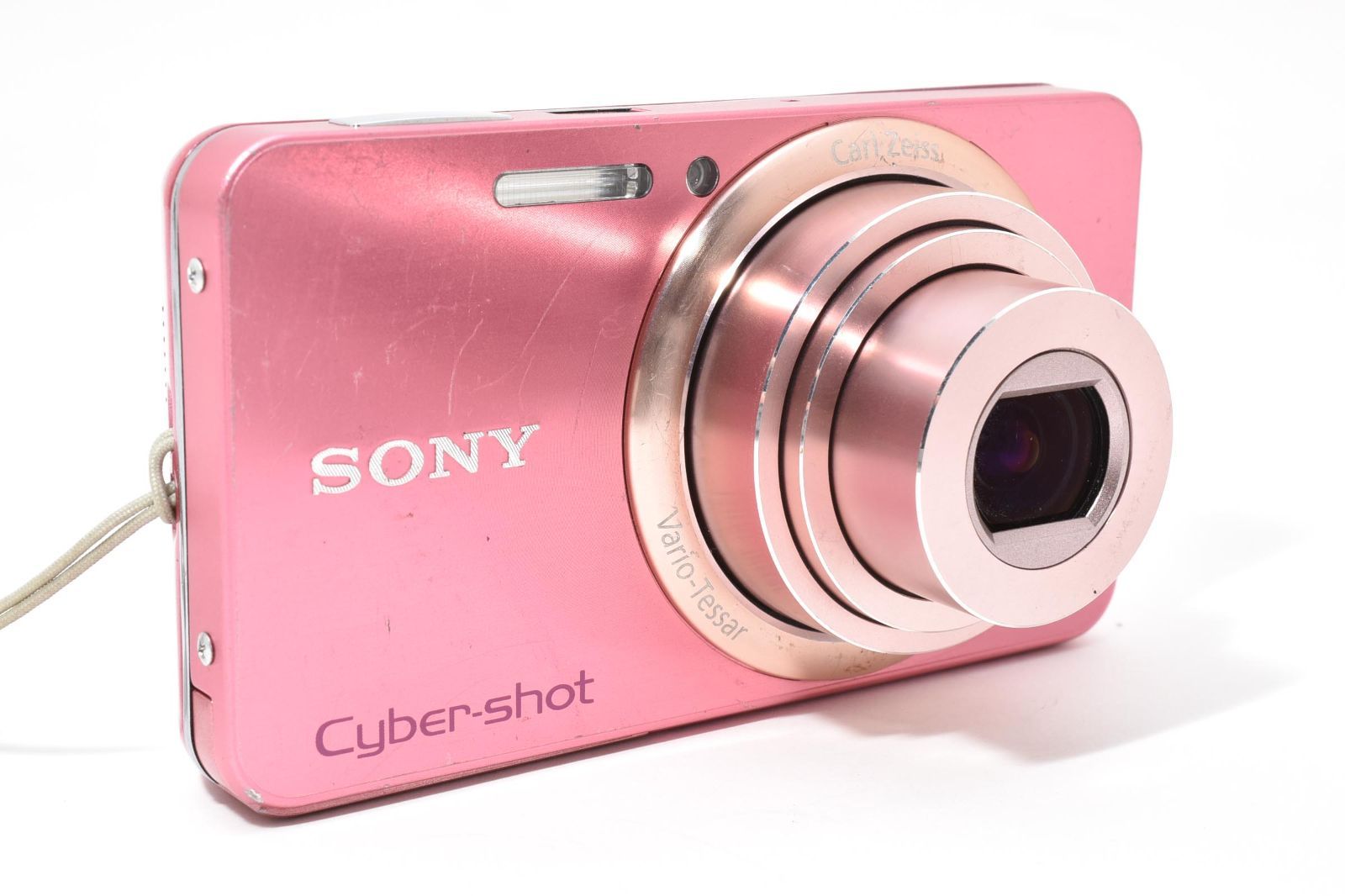 返品保証】☆実用品☆ SONY ソニー Cyber-shot DSC-W570 ピンク