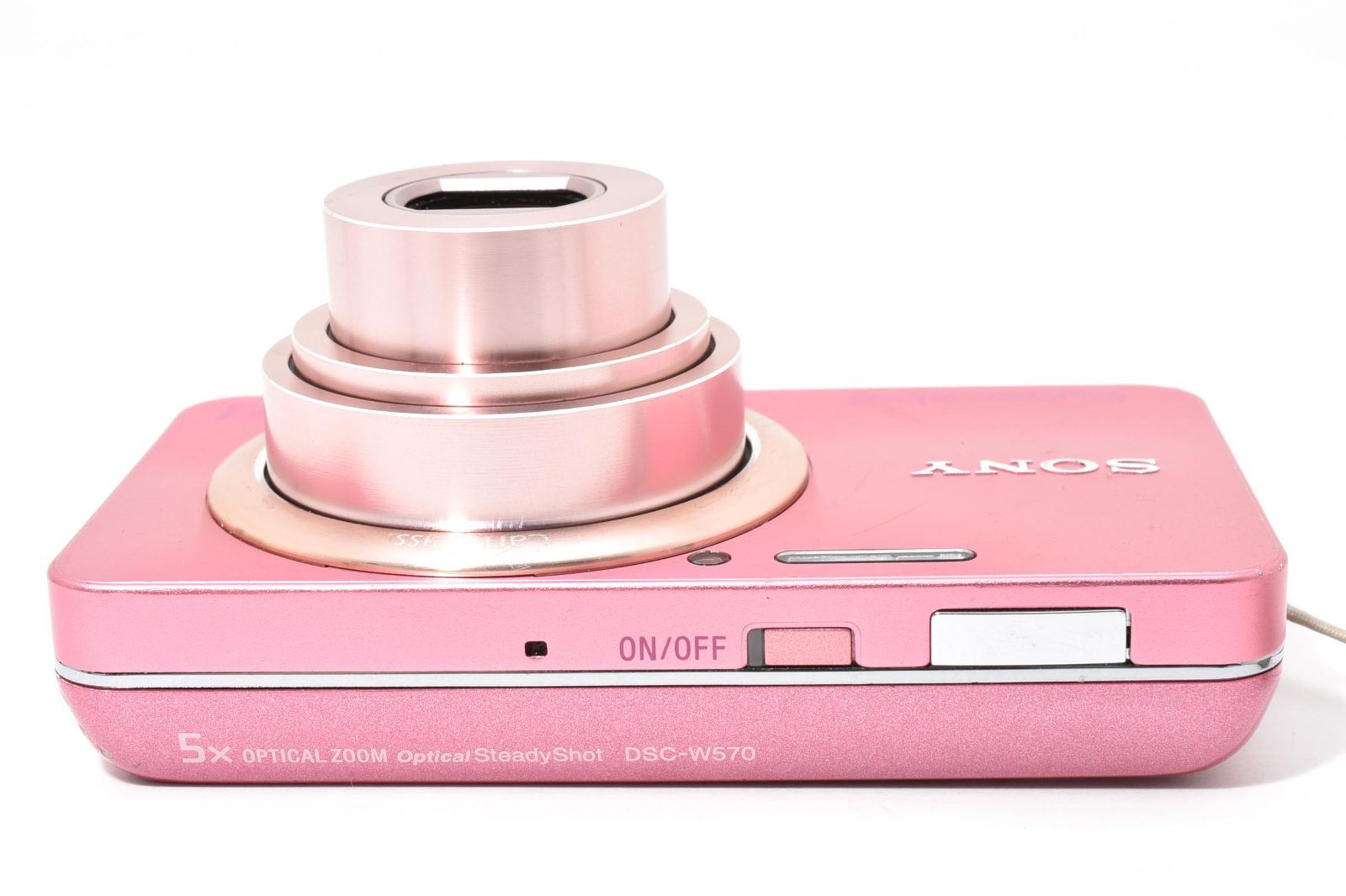 返品保証】☆実用品☆ SONY ソニー Cyber-shot DSC-W570 ピンク