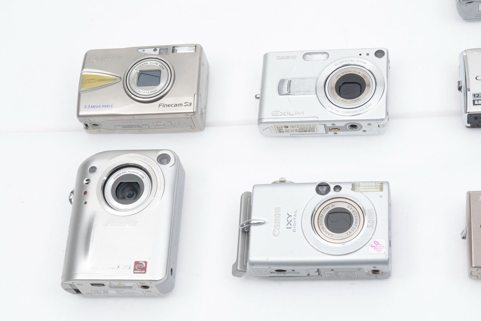 ☆ジャンク☆ コンパクトデジタルカメラ まとめ SONY Canon OLYMPUS