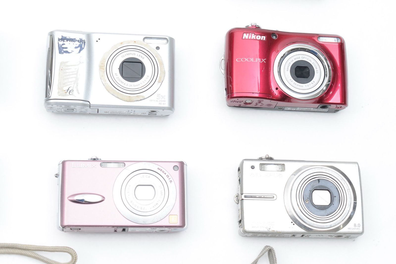 ☆ジャンク☆ コンパクトデジタルカメラ まとめ SONY Canon OLYMPUS