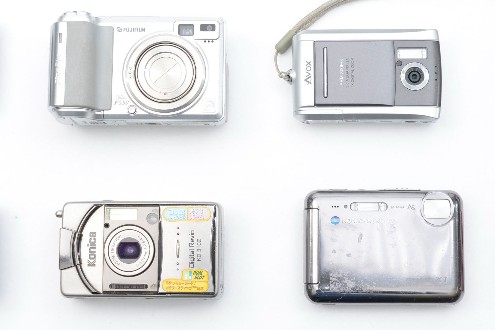 デジタルカメラ ８台 ジャンク品 Canon SONY OLYMPUS カメラ(junk) ｜ ビデオカメラ ・デジタルカメラならビデキン