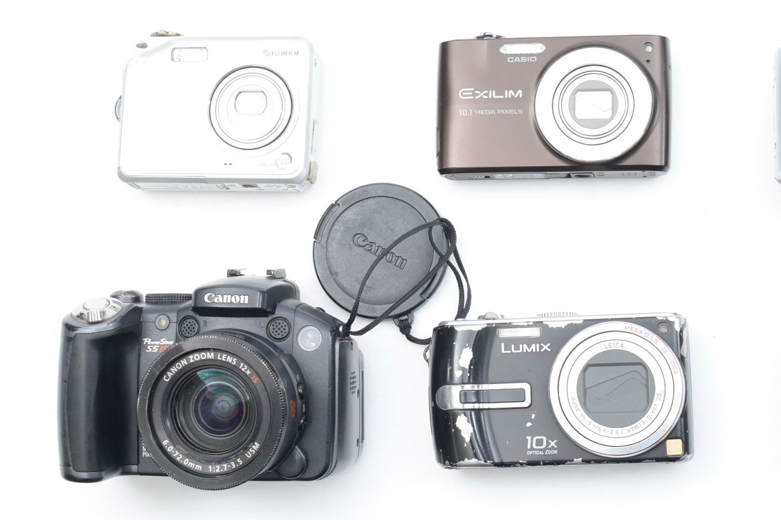☆ジャンク☆ コンパクトデジタルカメラ まとめ SONY Canon OLYMPUS