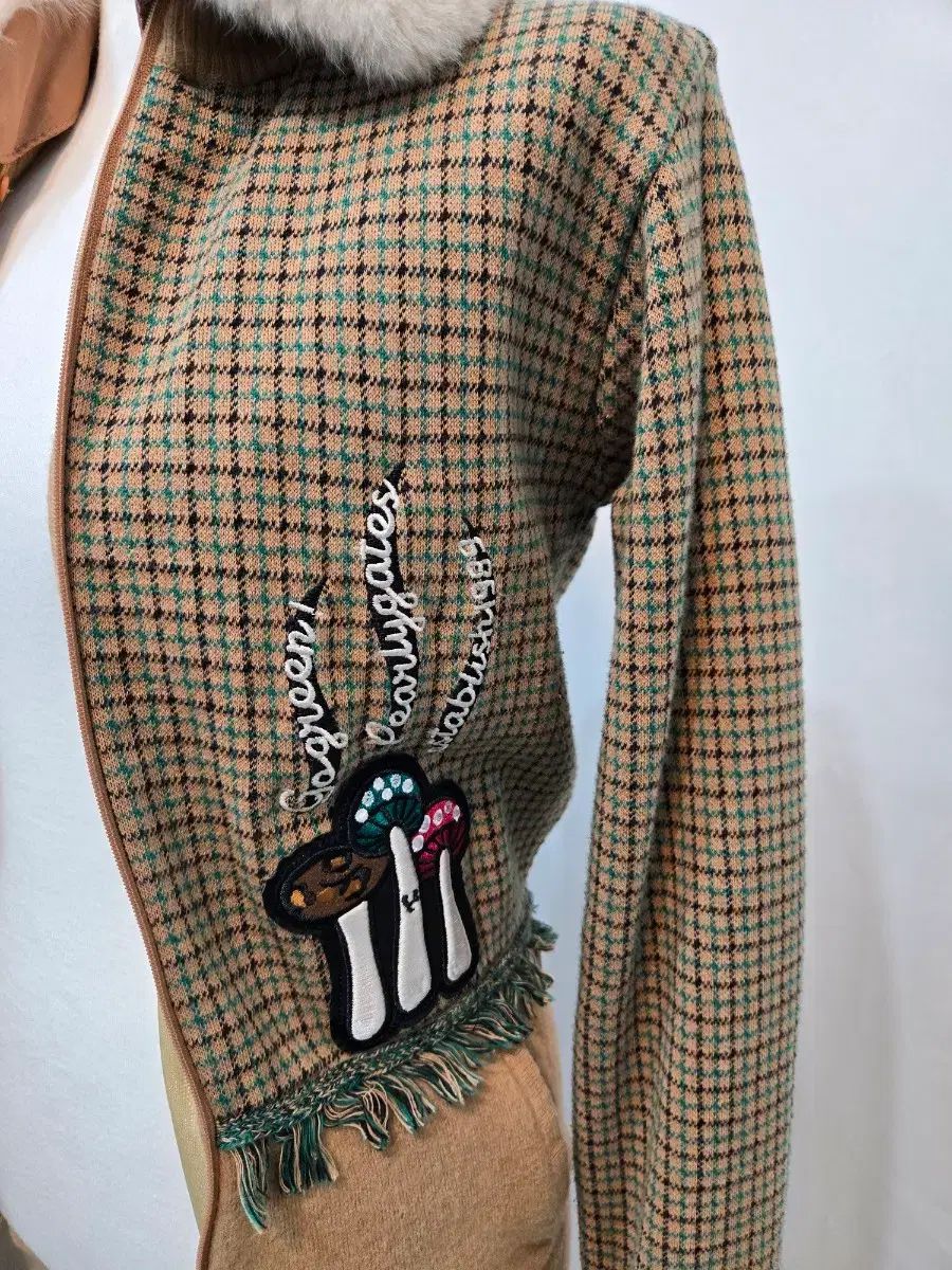 パーリーゲイツニットジップアップジャケットサイズ1 パーリーゲイツニットジップアップジャケットサイズ1 パーリーゲイツ