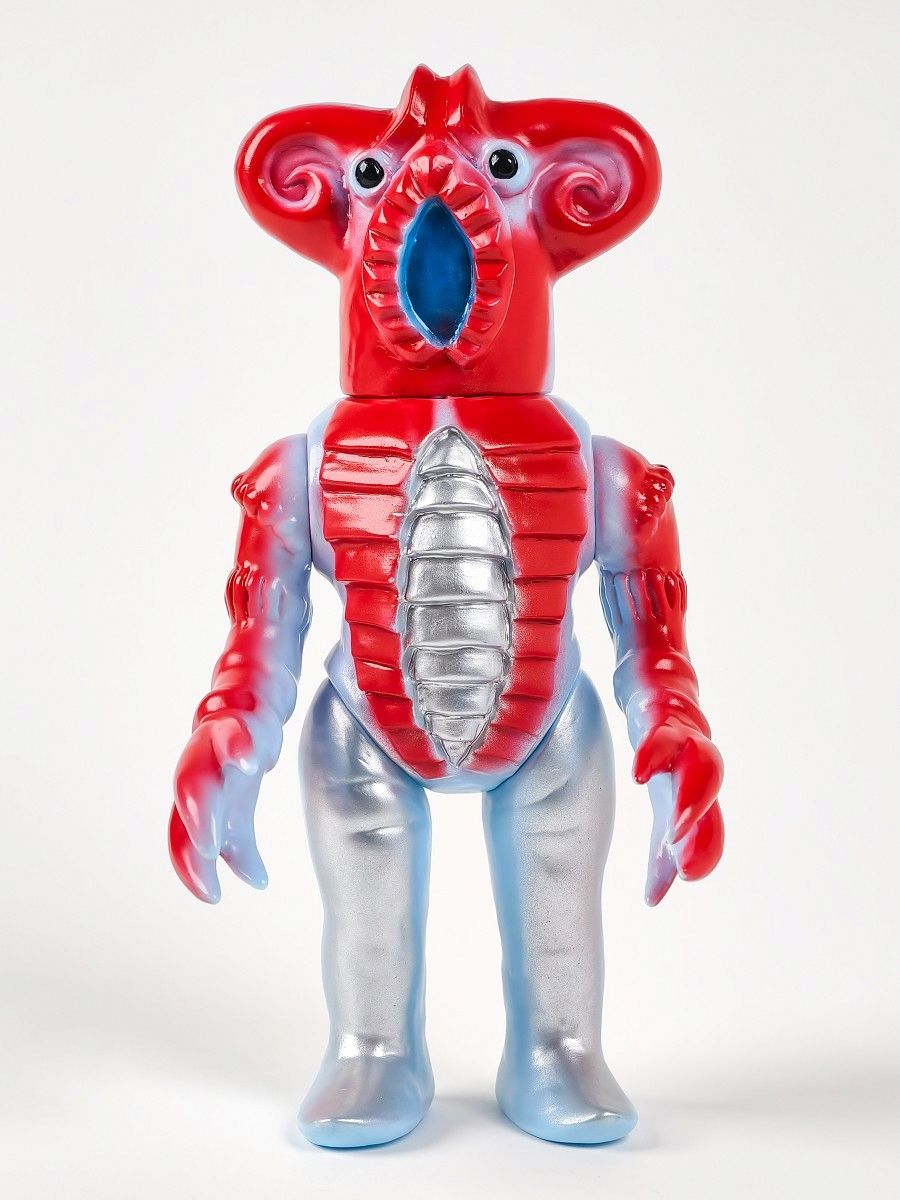 メディコムトイ マーミット ウルトラマンA アンチラ星人 ソフビ-格安