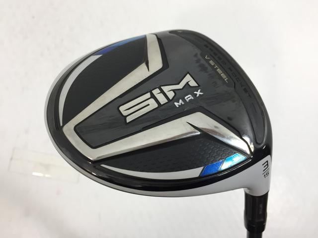 返品OK 【中古ゴルフクラブ】【美品】テーラーメイド SIM MAX (シム