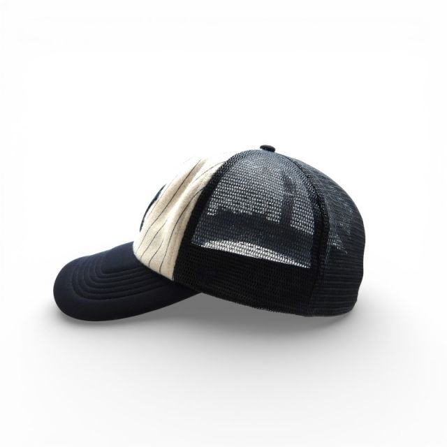 KITH NYC 47 NEW YORK YANKEES MESH CAP NAVY サイズ7・5/8(60.6cm
