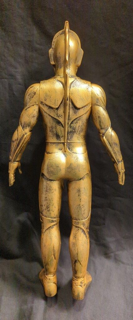 バンダイ 京本コレクション ウルトラマンパワード 黄金の巨神像Ver