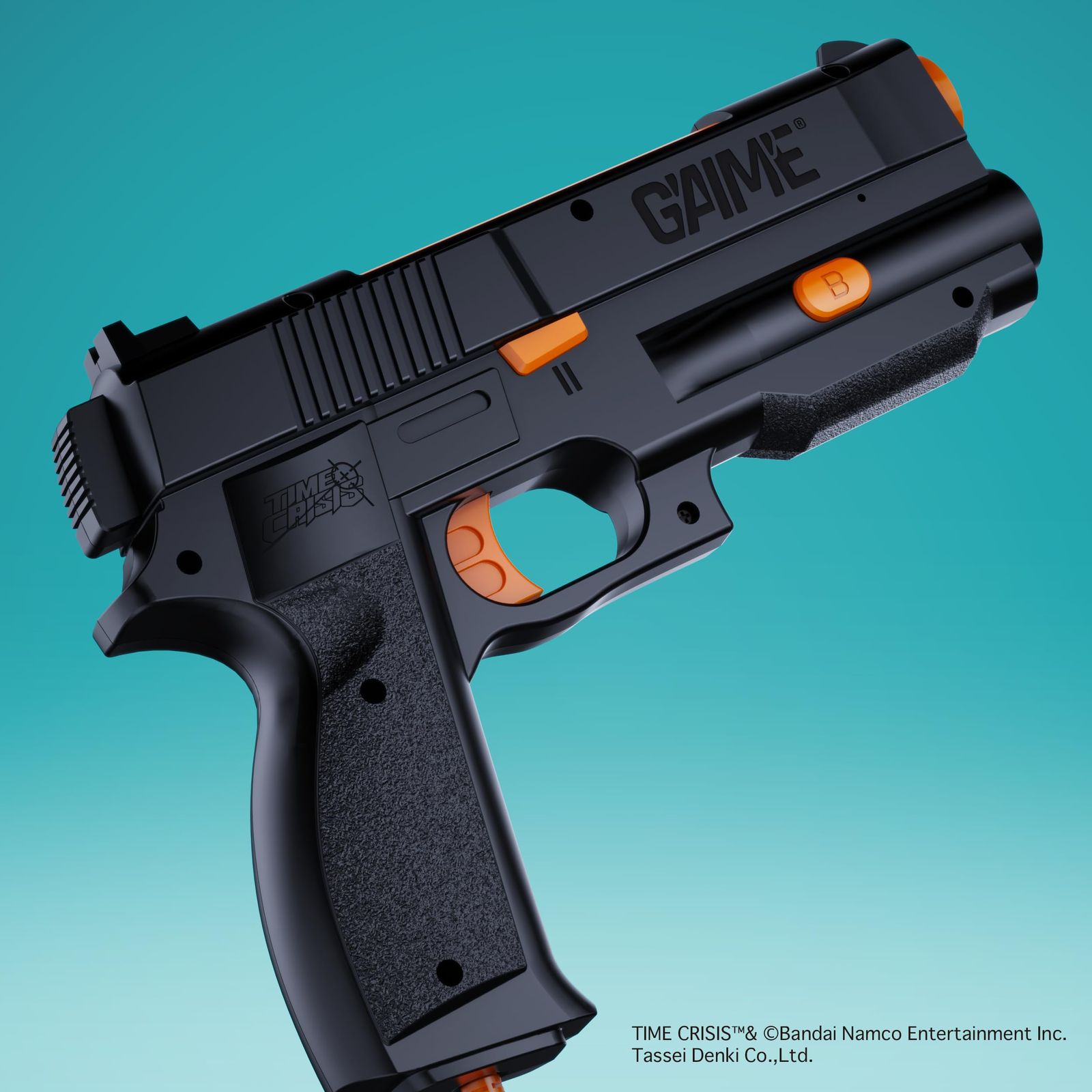 G'AIM'E×タイムクライシス プレミアム 【特典】ゲーム内蔵本体(収録