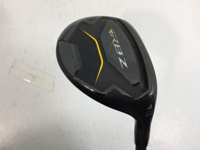 お買い得品！【中古ゴルフクラブ】テーラーメイド RBZ BLACK(ブラック) ユーティリティ 2018 (USA仕様) ROCKET FUEL 65グラファイト U4【14日間返品OK】 返品OK 【中古ゴルフクラブ】テーラーメイド RBZ BLACK(ブラック