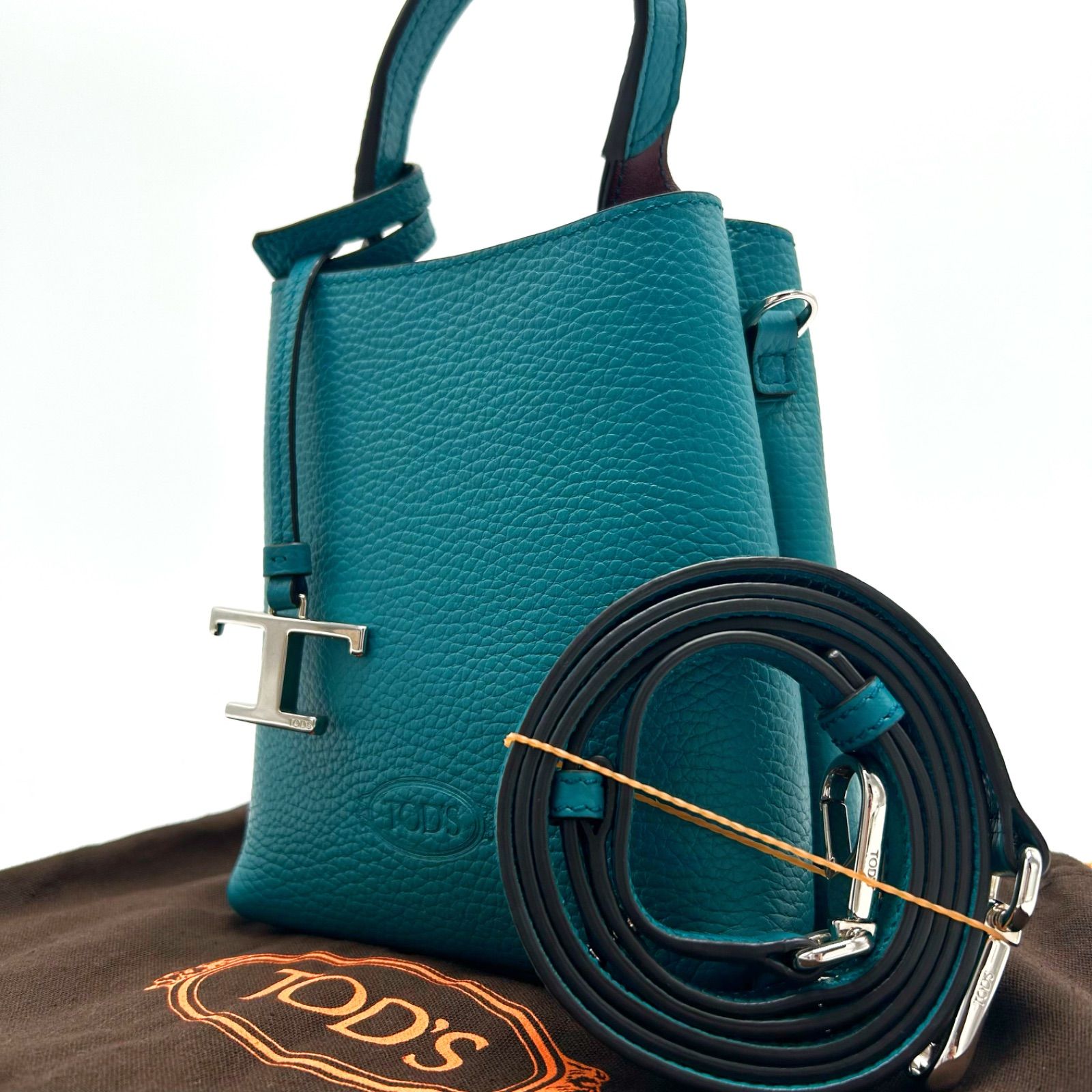 美品 TOD'S トッズ タイムレス ハンドバッグ 2way ショルダー 美品 TOD'S トッズ タイムレス ハンドバッグ 2way ショルダー