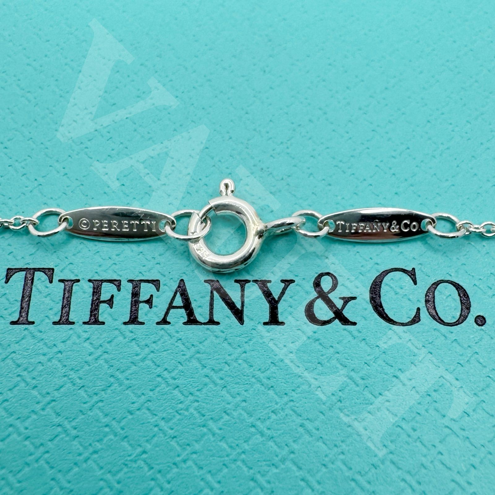TIFFANY&Co. 極美品 11mm オープンハート ネックレス Ag925 - メルカリ